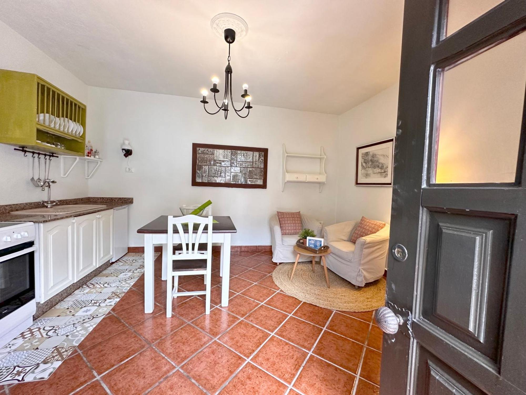 Apartamento Casa El Patio Hermigua Exterior foto
