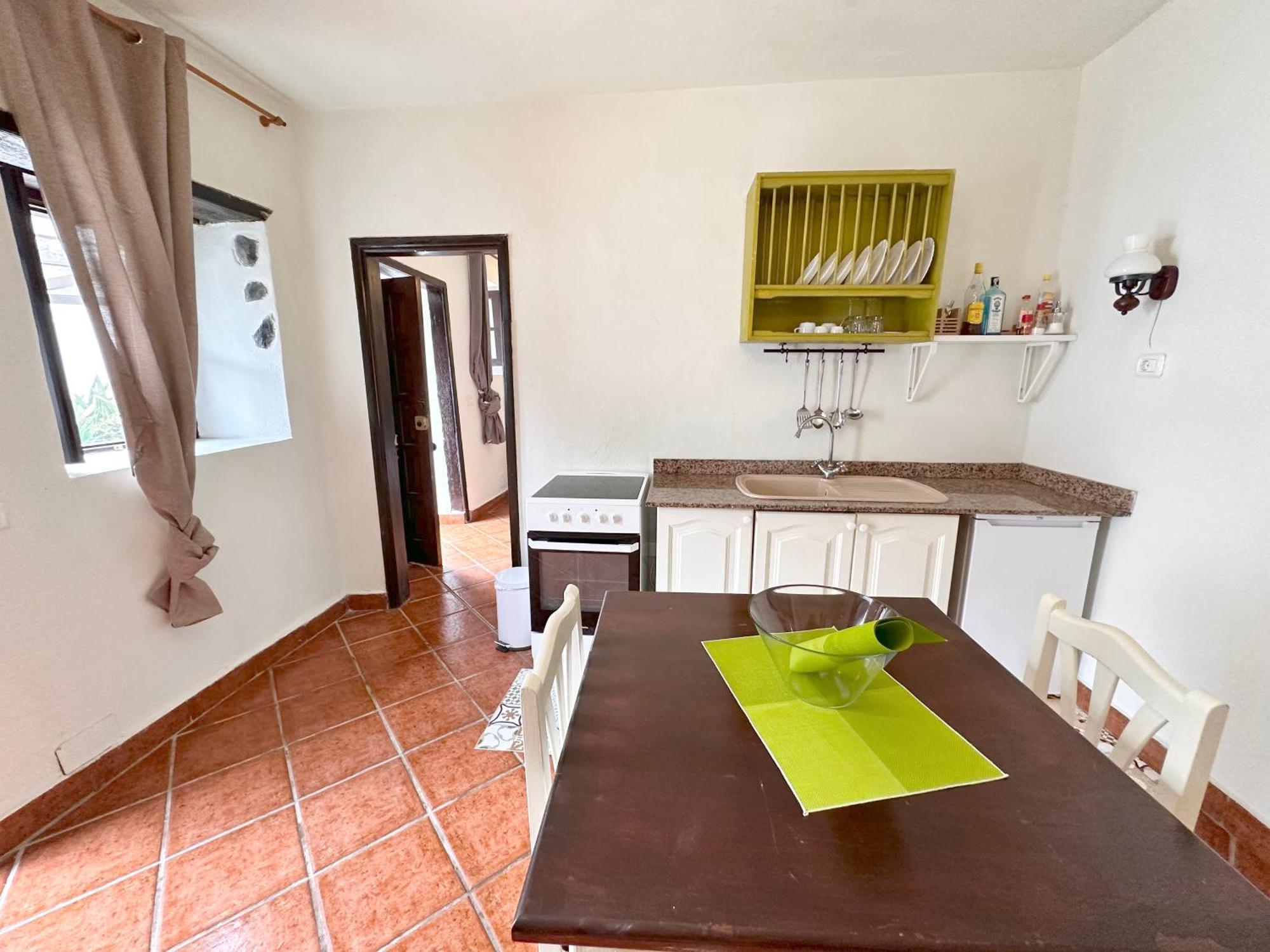 Apartamento Casa El Patio Hermigua Exterior foto